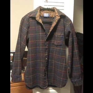Pendleton Vintage plaid wool flannel